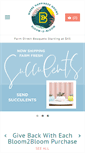 Mobile Screenshot of bloom2bloom.com